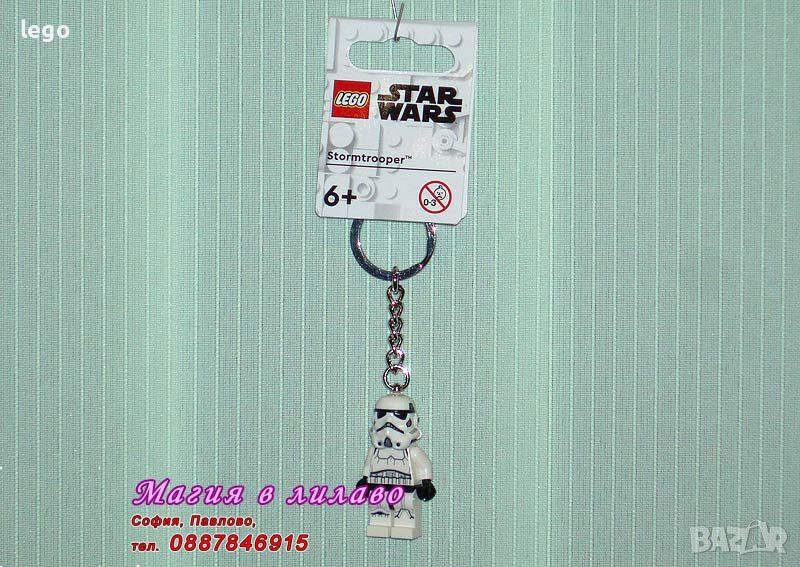 Продавам лего LEGO Star Wars 853946 - Ключодържател Щурмовак, снимка 1