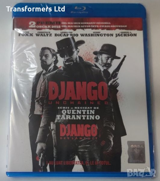 Blu-ray-Django Unchained, снимка 1