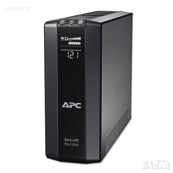 UPS APC Back-UPS Pro 900VA (BR900G-GR) Реновирани . С нови Батерии . Перфектни., снимка 1