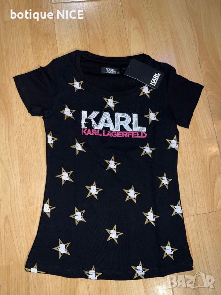 Тениска Karl Lagerfeld , снимка 1