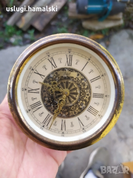 Стар часовник/механизъм, снимка 1
