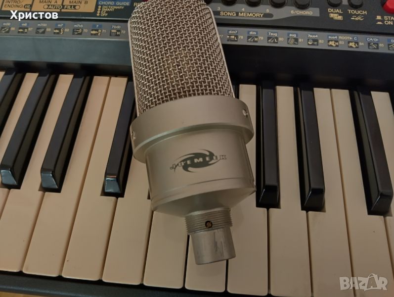 JOEMEEK JM 37 Studio Condenser Microphone, снимка 1