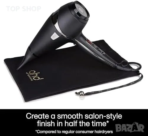 Нов Професионален сешоар ghd Air 2.0 - супер бързо сушене за жени прическа, снимка 1