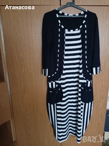 Елегантна дамска рокля , снимка 1