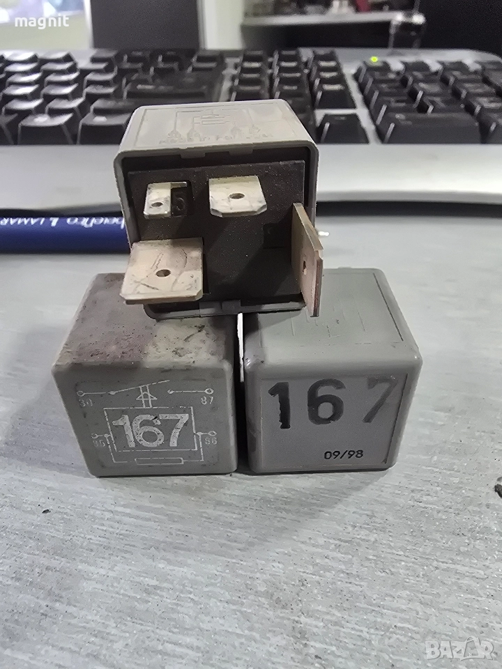 191906383C Реле за горивна помпа Audi VW Seat Skoda, снимка 1