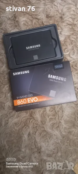 Продавам SSD SAMSUNG 500GB 860 EVO, снимка 1