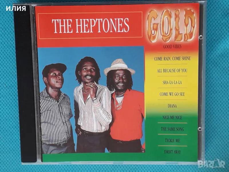 The Heptones – 1995 - Gold(Gold – GOLD114)(Reggae), снимка 1