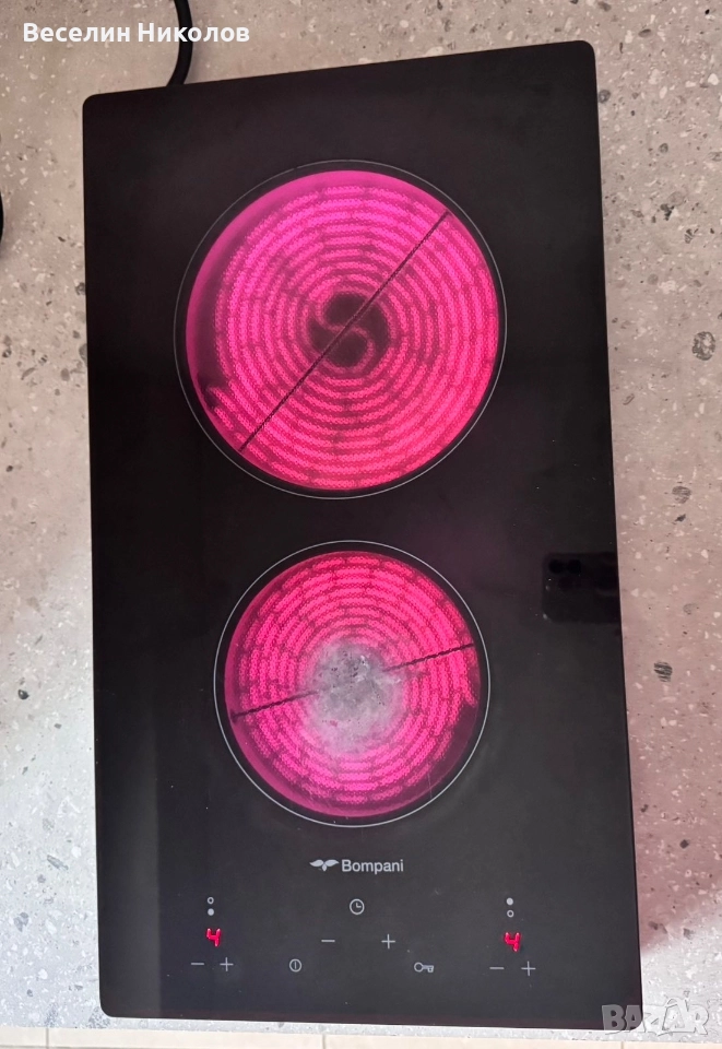 Bompani плот за вграждане 2ка. , снимка 1