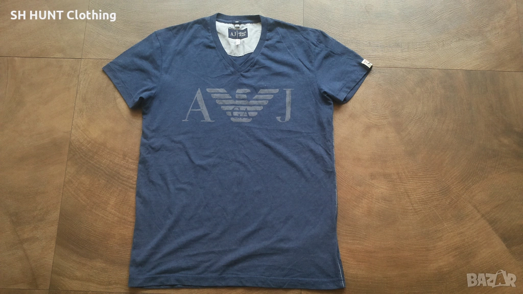 ARMANI JEANS Slim T-Shirt Original Размер M мъжка оригинална тениска 24-67, снимка 1