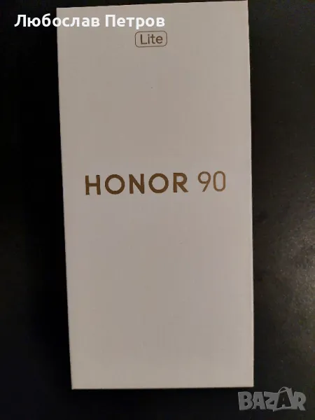 Honor 90lite 5G 8/256 Black, снимка 1