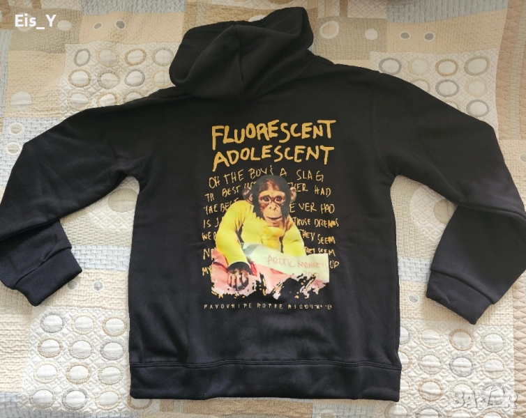 Суичър Arctic monkeys, размер L, нов, снимка 1