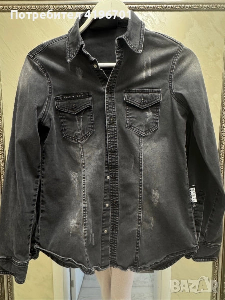 Дънкова риза, снимка 1