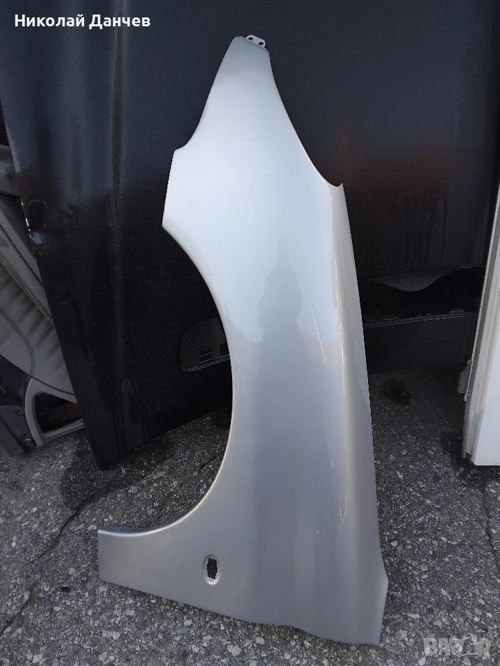 преден ляв калници за пежо 206, снимка 1