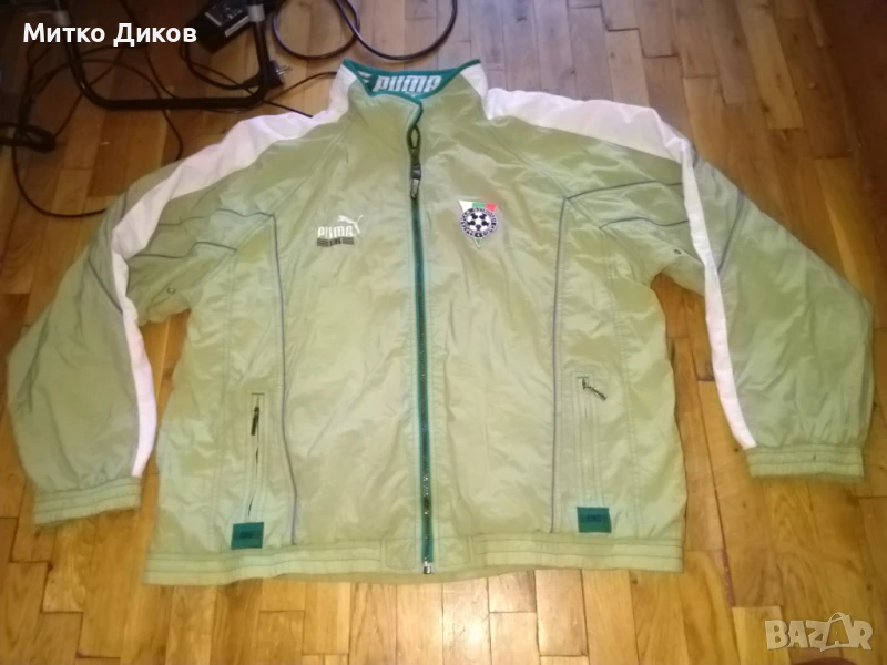 България футболно на Пума 1996г горно оригинално винтидж размер Л, снимка 1