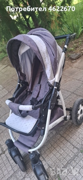 Бебешка количка 2в1 Естел, снимка 1
