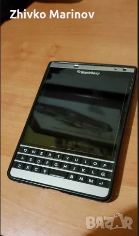 black berry passport silver edition , снимка 1