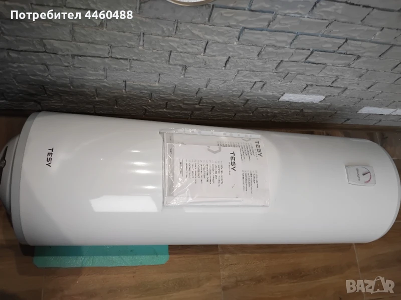 Ел. Бойлер TESY 80 литра, снимка 1