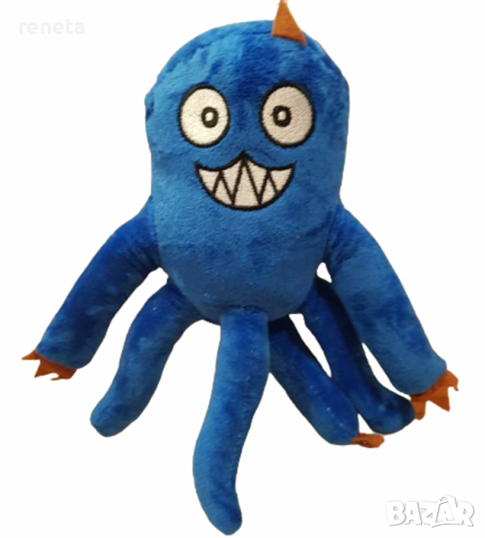 Играчка Banban, Blue demon, Плюшена,  25 см., снимка 1