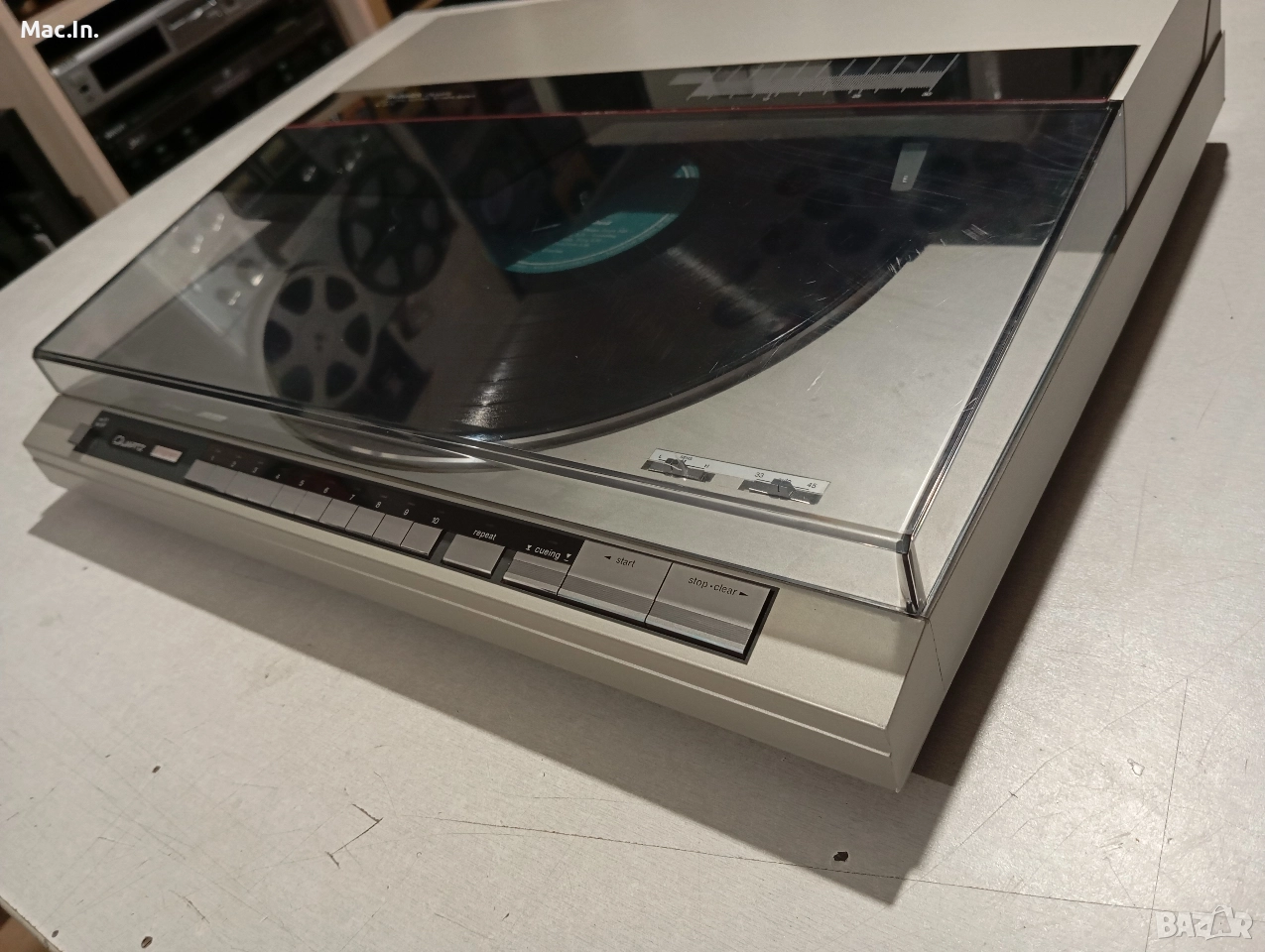 Грамофон Technics SL - QL15, снимка 1