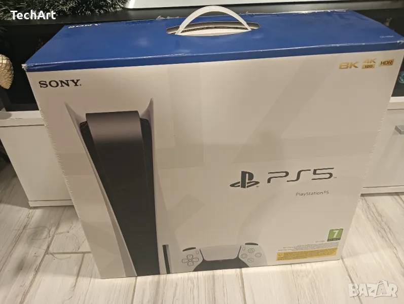 Playstation 5 Disc Edition в перфектно състояние, снимка 1