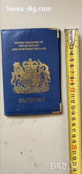  Корица за британско  ирландски паспорт, снимка 1