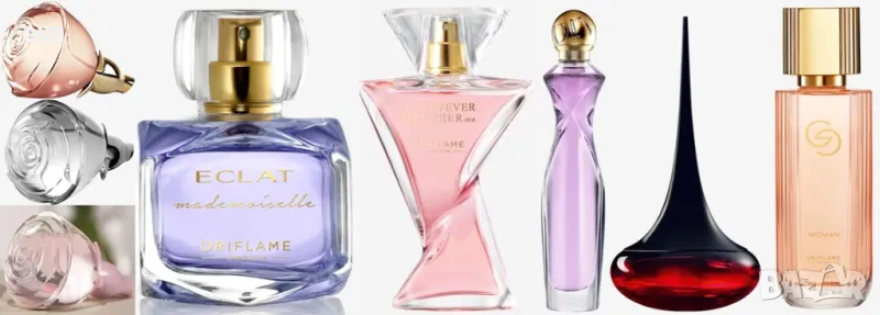 НАМАЛЕНИ! Volare, Divine Royal, Love Potion, So Fever Together, Giordani Gold Woman, снимка 1