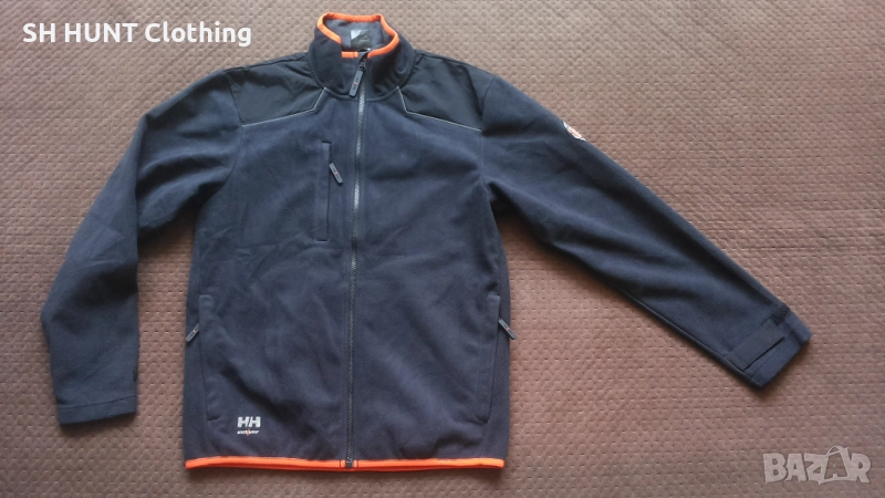Helly Hansen 72049 Chelsea Windproof Fleece Jacket размер S работна горница вятърно устойчива W4-413, снимка 1