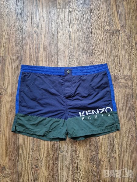 Страхотни мъжки къси шорти KENZO  за плаж , размер M  , снимка 1