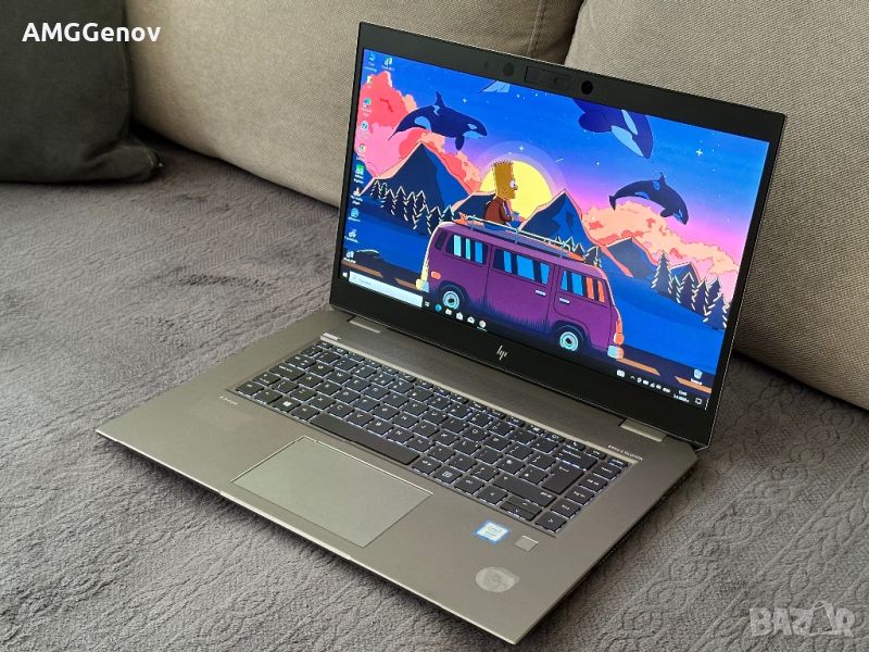 15.6’4K IPS Dreamcolor/Xeon E-2186/HP Zbook g5/32GB/512GB/Quadro P2000, снимка 1