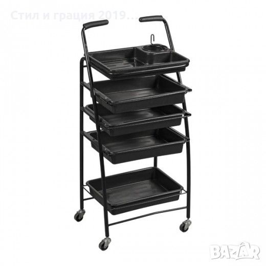 Фризьорска количка Air line 40 x 30 х 89 см, снимка 1