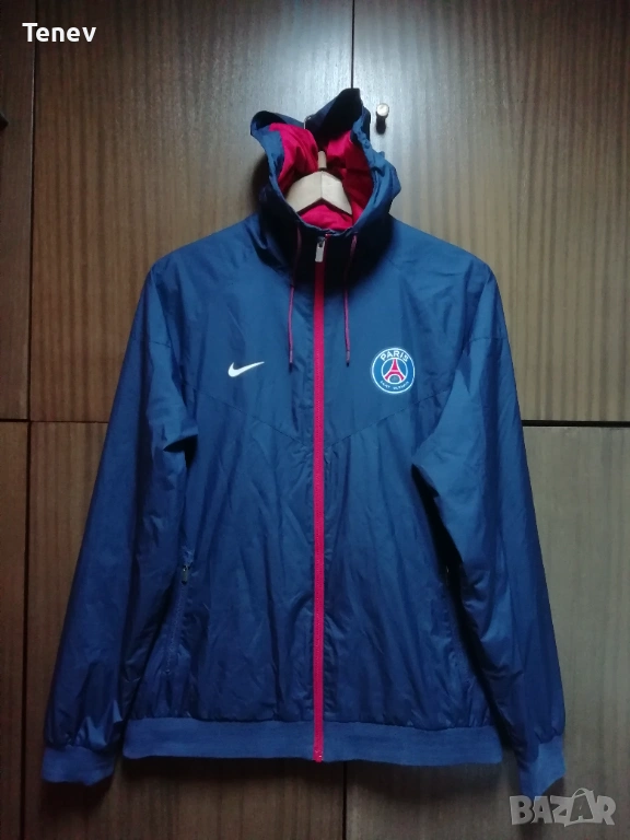 PSG Paris Saint Germain Nike оригинално яке с качулка ПСЖ , снимка 1