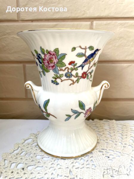 AYNSLEY красива ваза от костен порцелан от Англия , снимка 1