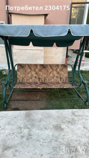 Основна седалка за градинска люлка 🏡🌲.Устойчив и здрав материал., снимка 1