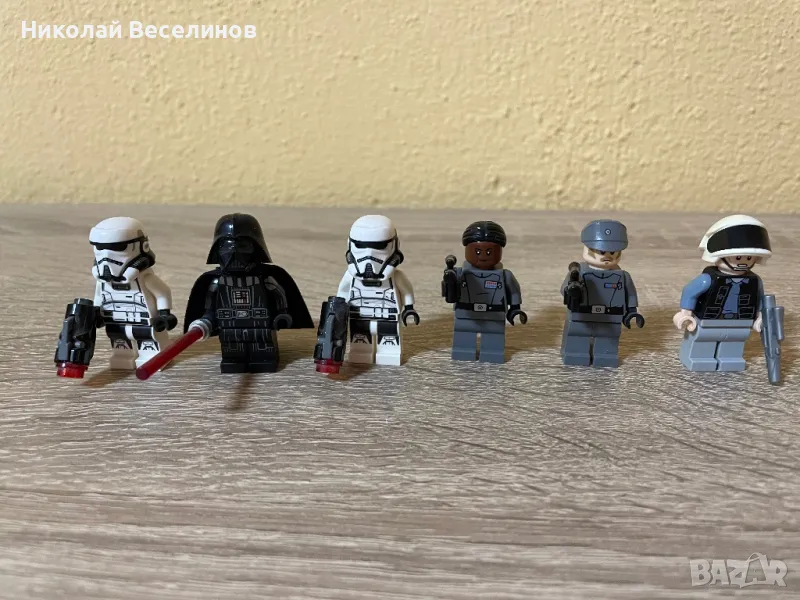 LEGO STAR WARS MINIFIGURES, снимка 1