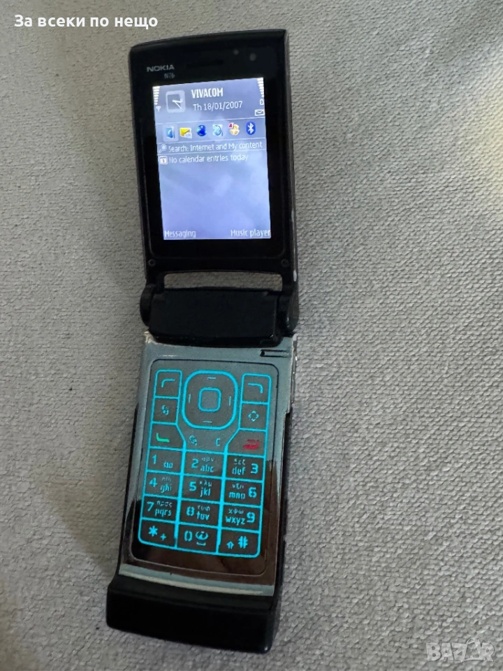 Nokia N76 , Made in Finland, снимка 1