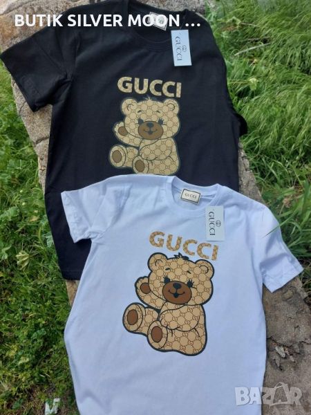 Дамски Памучни Тениски 💥 GUCCI , снимка 1