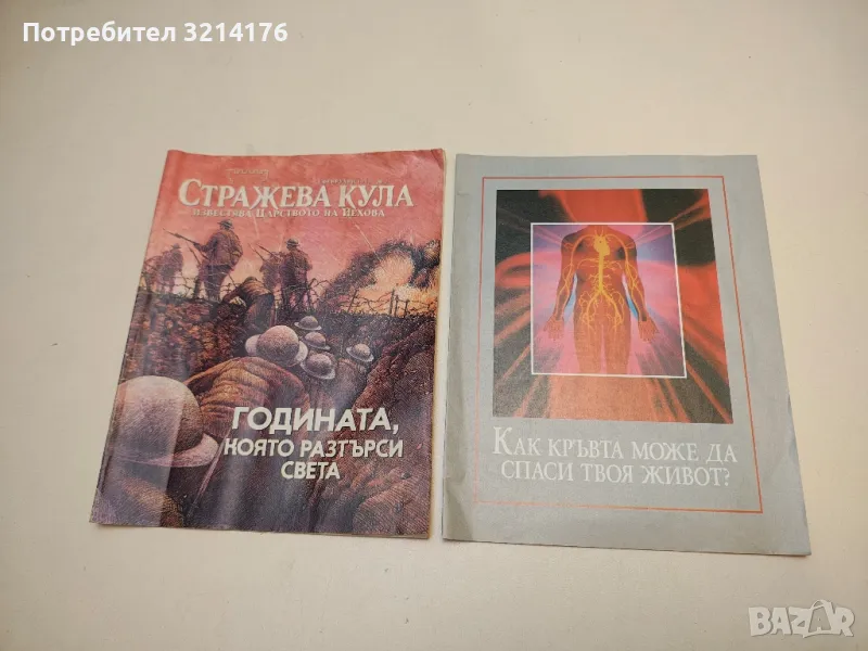 Стражева кула. Годината, която разтърси света, снимка 1