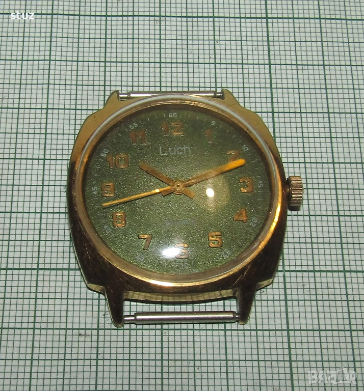 Мъжки часовник Луч 2209, 23 камъка (Вимпел, Polyot de luxe), снимка 1