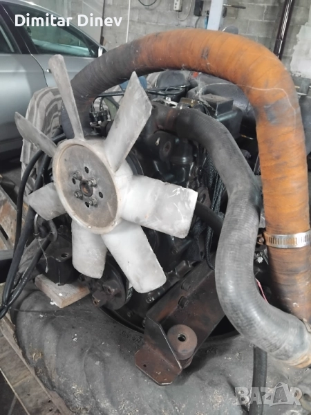 Двигател  Янмар  16 к.с.  THERMO KING, снимка 1