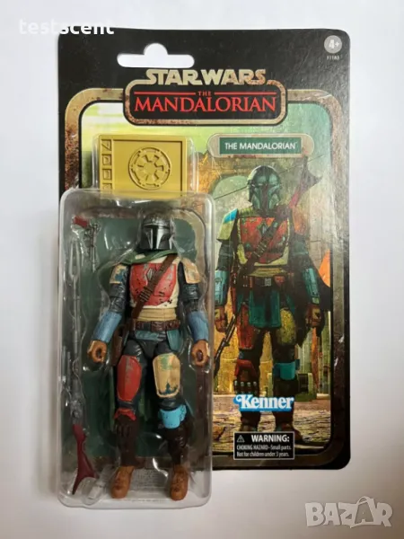 Екшън фигура Star Wars Black Series The Credit Collection The Mandalorian Exclusive Figure, снимка 1