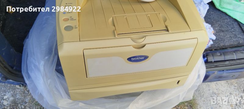 Лазерен принтер монохронен BROTHER HL5130 + два тонера, снимка 1