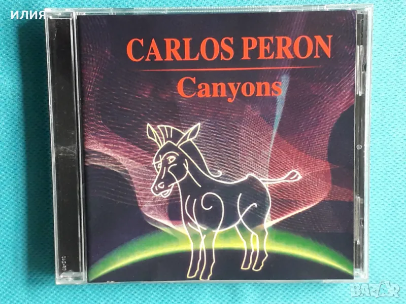 Carlos Peron(Yello)(Experimental,Ambient)-2CD, снимка 1