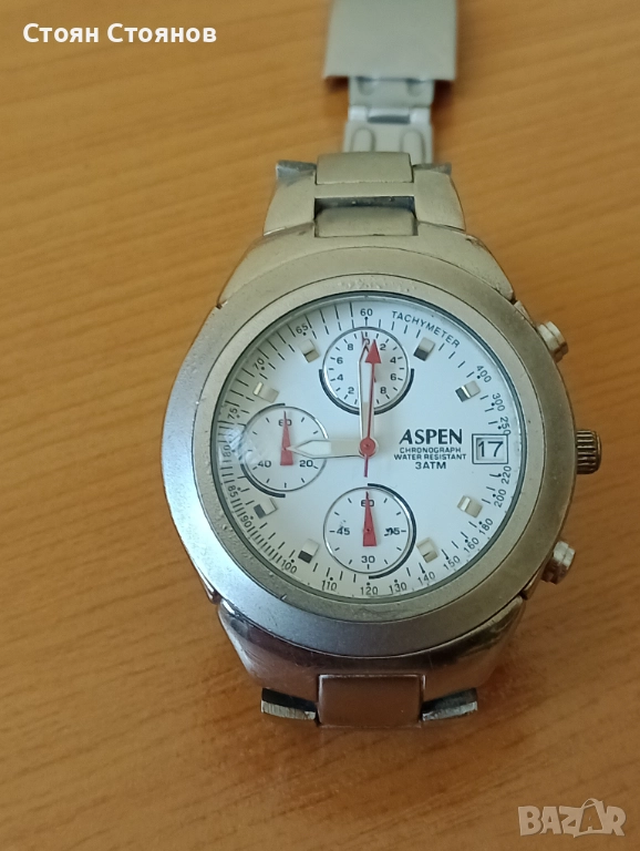 Часовник ASPEN , снимка 1