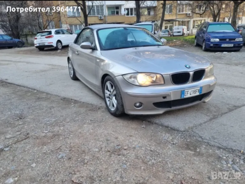 Лек автомобил BMW 120, снимка 1