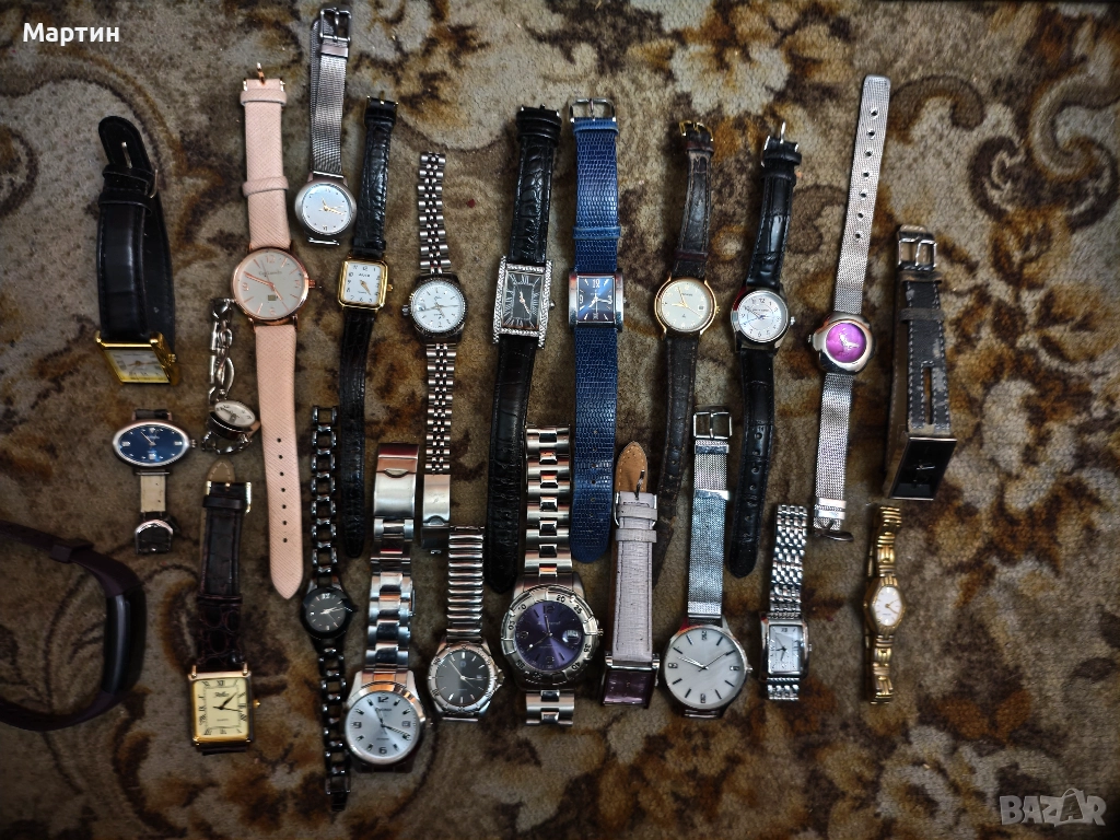 Лот часовници – 23 бр. (предимно дамски) – 65 лв, снимка 1