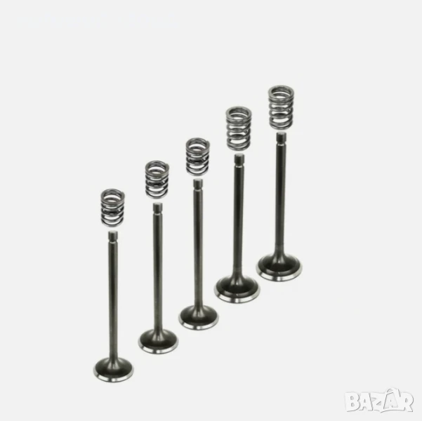 Клапани за Ямаха Раптор 660 комплект с гарнитури и гумички на клапани, снимка 1