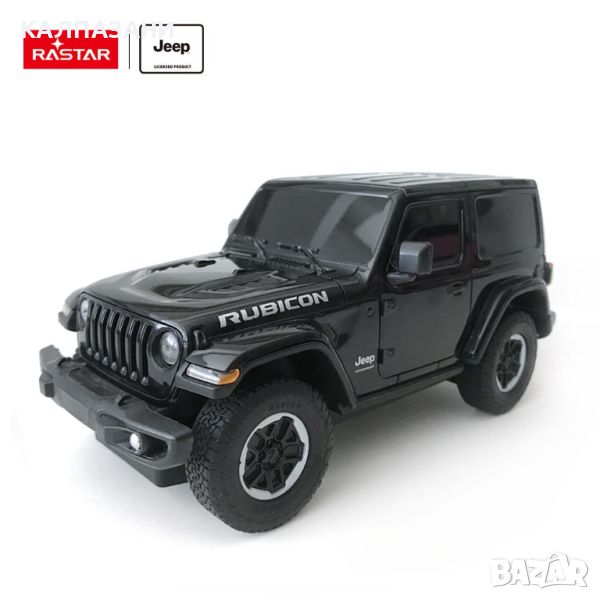 RASTAR Джип JEEP Wrangler Rubicon 1:24 79500, снимка 1