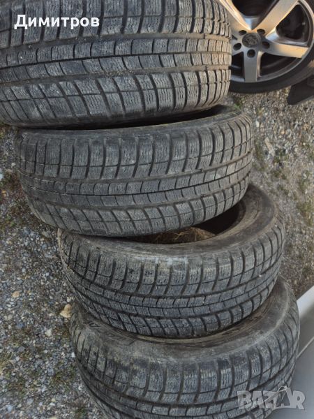 4 гуми MICHELIN 225/55R16, 95H, снимка 1