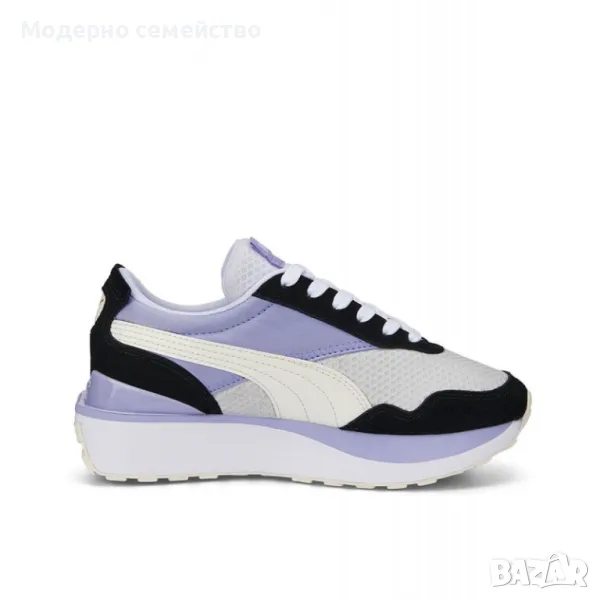 Дамски маратонки PUMA Cruise Rider Peony Shoes Beige/Multi, снимка 1