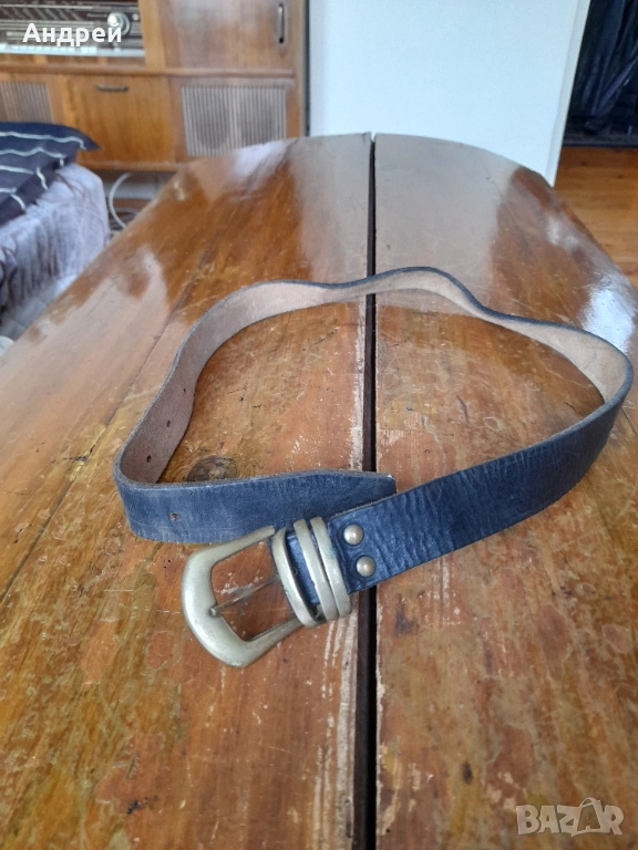 Стар кожен колан #11, снимка 1